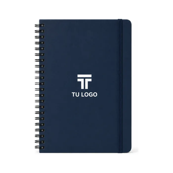 Libreta corporativa personalizada con logo — KELAL Ecuador