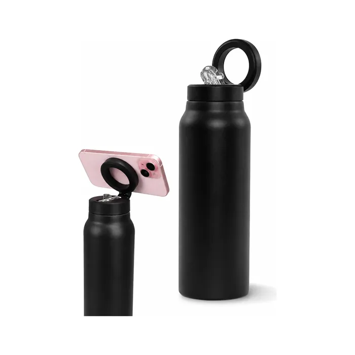 Termo con porta celular personalizado con logo — KELAL Ecuador