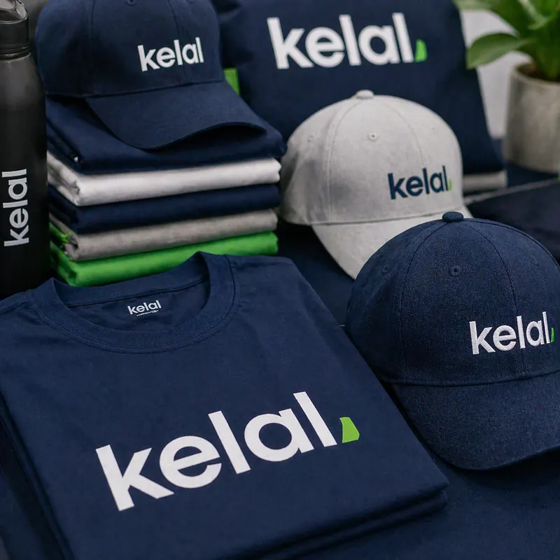 Detalle de merchandising promocional Kelal Store