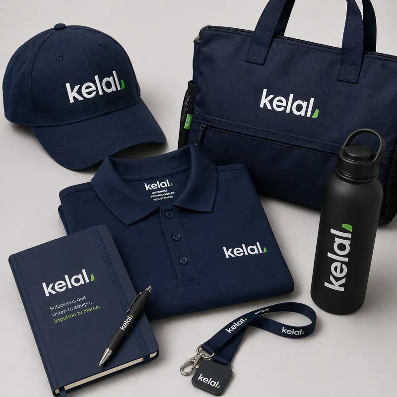 Merchandising promocional – bolsos y artículos con logo