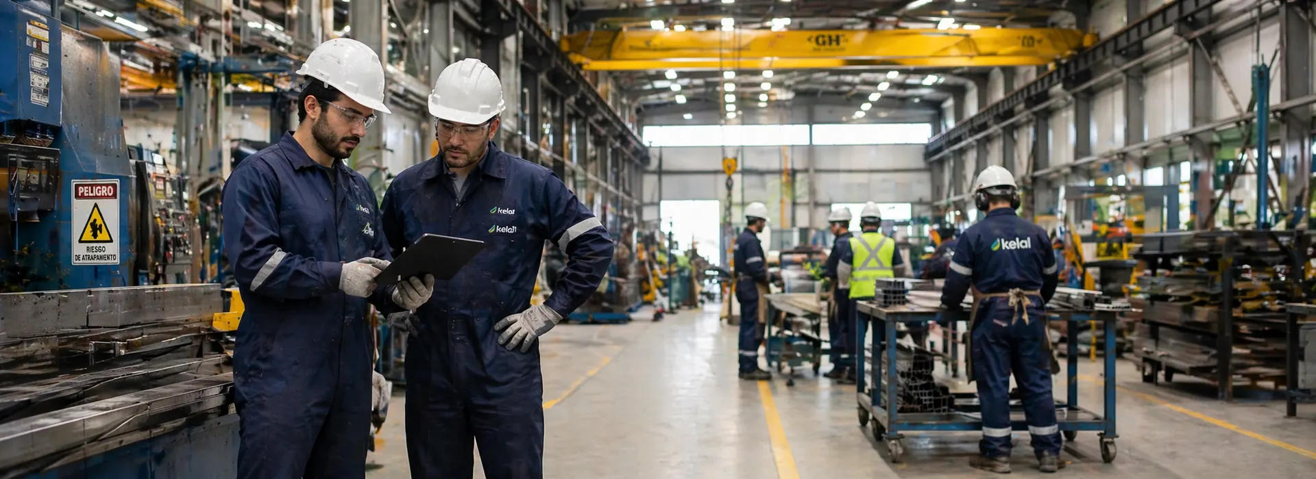 Uniformes Industriales en Ecuador – Kelal Store