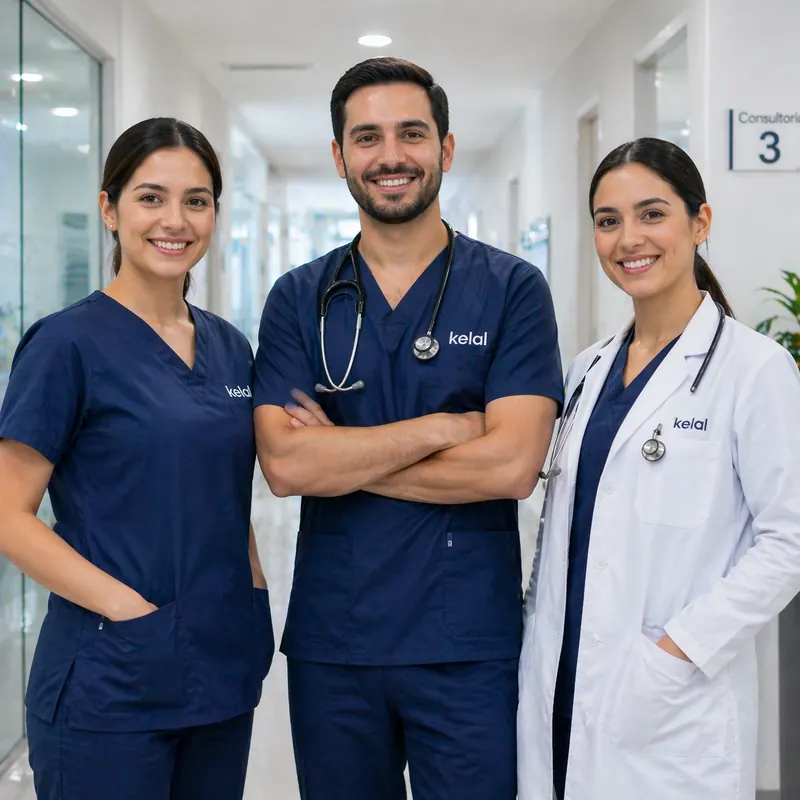 Uniforme médico – batas y filipinas