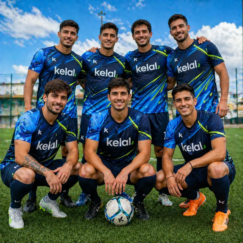 Uniforme Deportivo Profesional – uniformes sublimados al por mayor