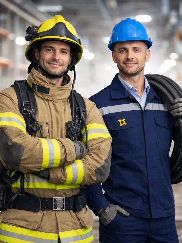Uniformes industriales