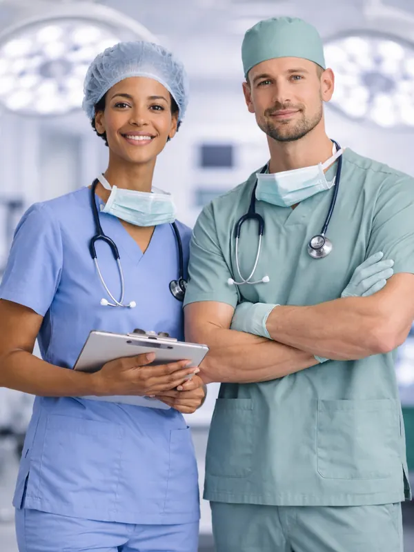 Uniformes médicos